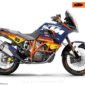 KTM 1290 Super Adventure 2017-2020 DEKOR - "Waypointer" (Dawn)