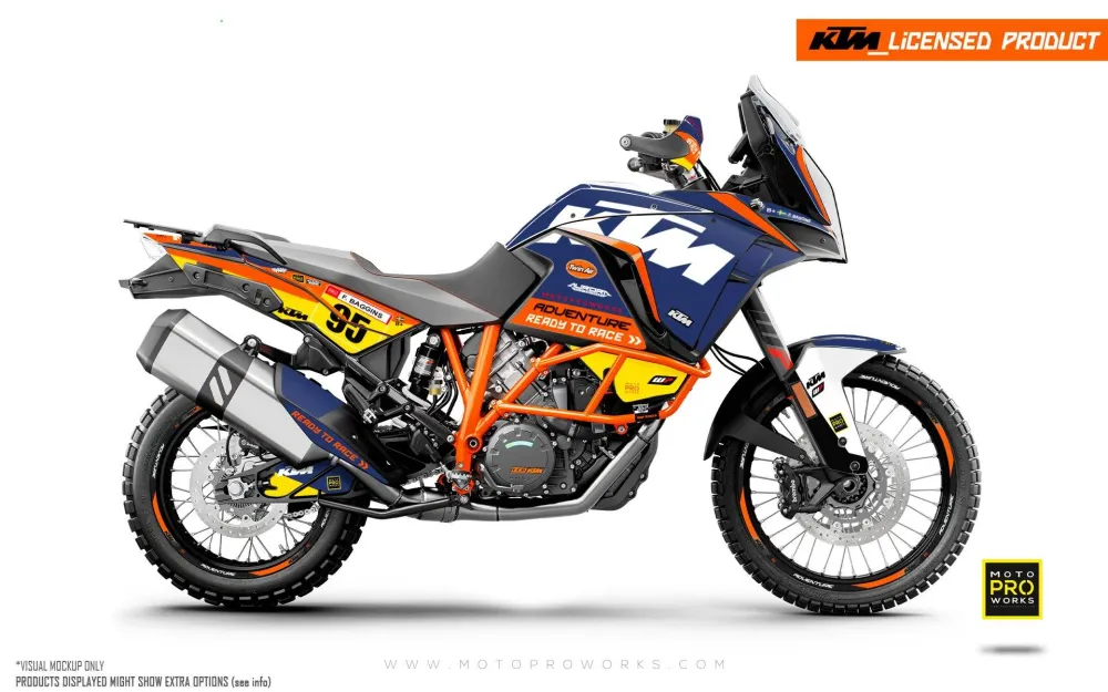 KTM 1290 Super Adventure 2017-2020 DEKOR - "Waypointer" (Dawn)