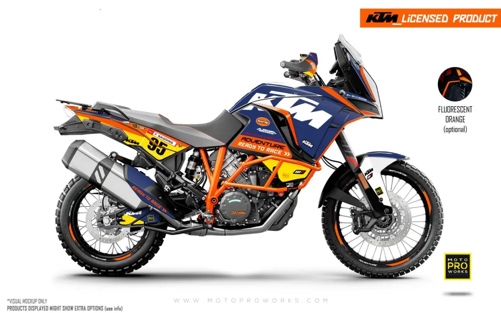KTM 1290 Super Adventure 2017-2020 DEKOR - "Waypointer" (Dawn)