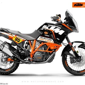 KTM 1290 Super Adventure 2017-2020 DEKOR - "Waypointer" (Night)