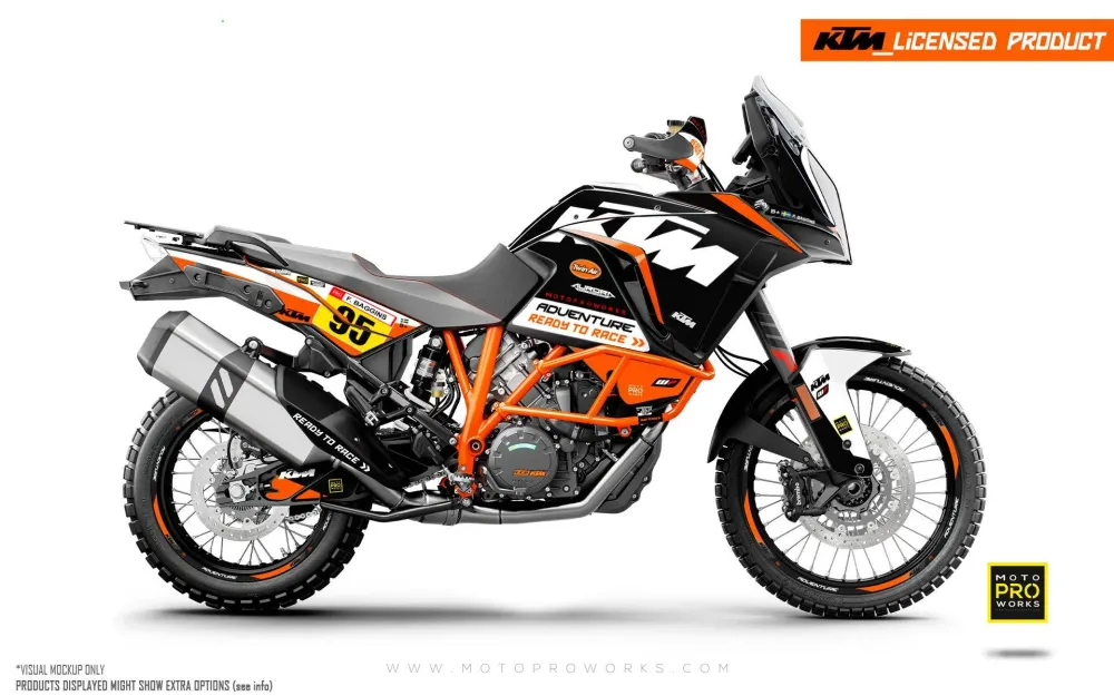 KTM 1290 Super Adventure 2017-2020 DEKOR - "Waypointer" (Night)