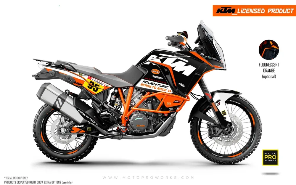 KTM 1290 Super Adventure 2017-2020 DEKOR - "Waypointer" (Night)
