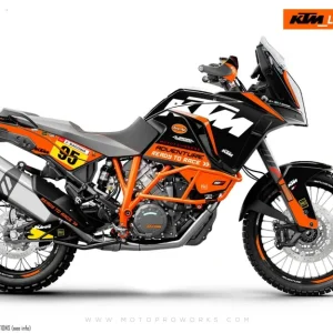 KTM 1290 Super Adventure 2017-2020 DEKOR - "Waypointer" (Midnight)