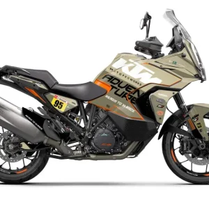KTM 1290 Super Adventure 2021-2024 DEKOR - "Waypointer" (Sand)