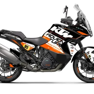KTM 1290 Super Adventure 2021-2024 DEKOR - "Waypointer" (Night)