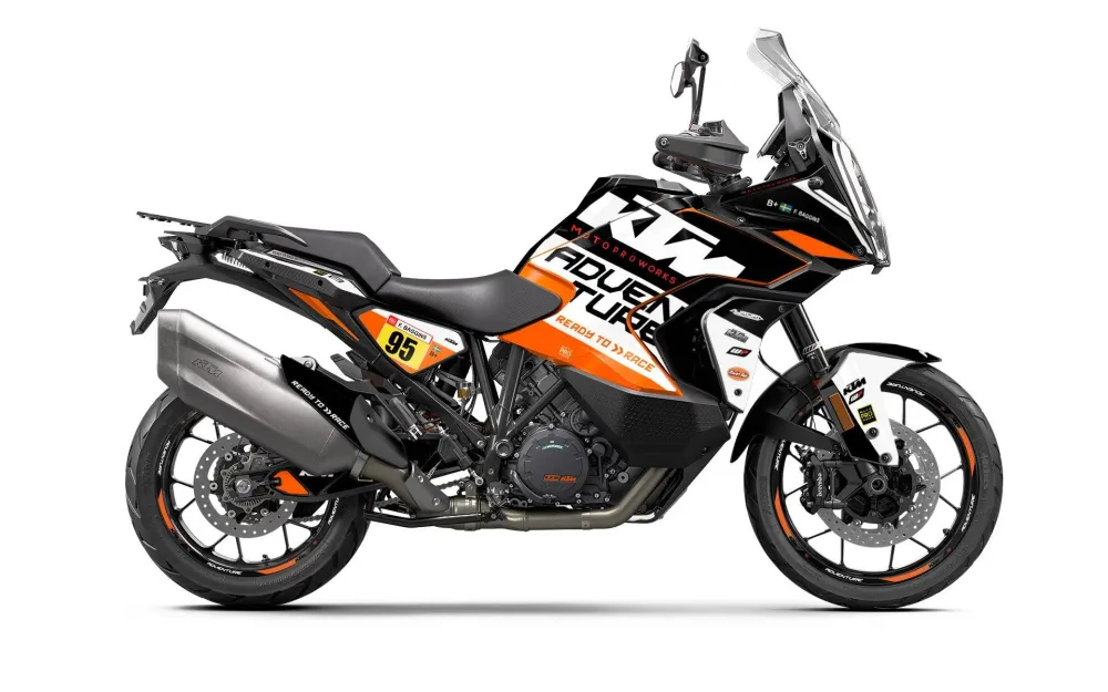 KTM 1290 Super Adventure 2021-2024 DEKOR - "Waypointer" (Night)