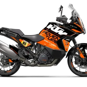 KTM 1290 Super Adventure 2021-2024 DEKOR - "Waypointer" (Midnight)