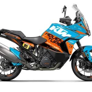 KTM 1290 Super Adventure 2021-2024 DEKOR - "Waypointer" (Ocean)