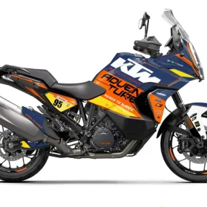 KTM 1290 Super Adventure 2021-2024 DEKOR - "Waypointer" (Dawn/Honeycomb)