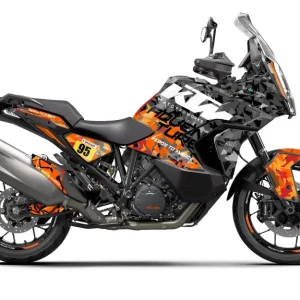 KTM 1290 Super Adventure 2021-2024 DEKOR - "Waypointer" (Flake Edition)