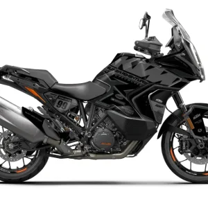 KTM 1290 Super Adventure DEKOR - "Atlantic" (Sort)