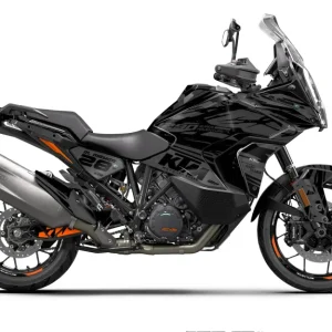 KTM 1290 Super Adventure DEKOR - "Fragment" (Sort)