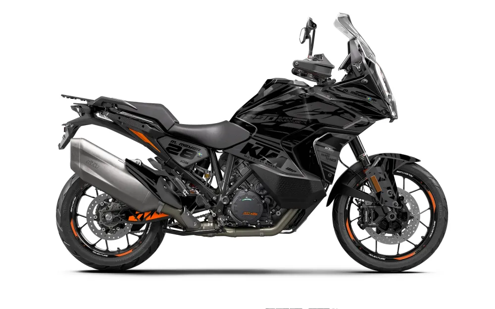 KTM 1290 Super Adventure DEKOR - "Fragment" (Sort)