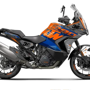 KTM 1290 Super Adventure DEKOR - "Frontier" (Blå/Grå)