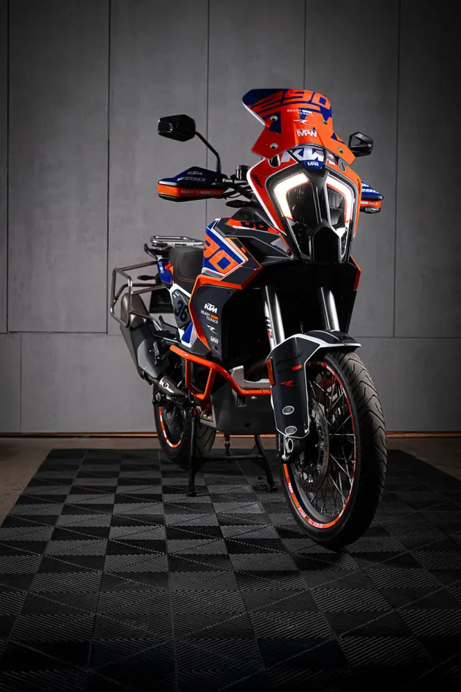 KTM 1290 Super Adventure DEKOR - "Frontier" (Blå/Grå)
