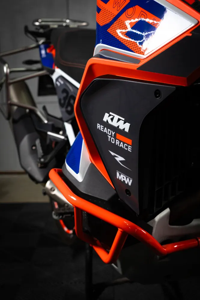 KTM 1290 Super Adventure DEKOR - "Frontier" (Blå/Grå)
