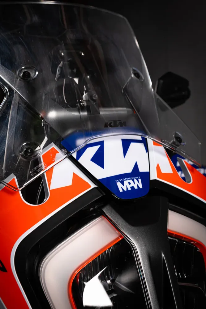 KTM 1290 Super Adventure DEKOR - "Frontier" (Blå/Grå)