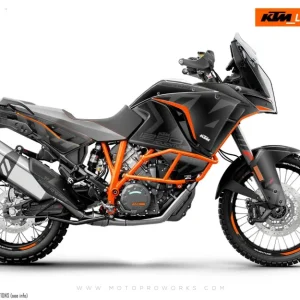 KTM 1290 Super Adventure DEKOR - "Rasorblade" (Stealth)