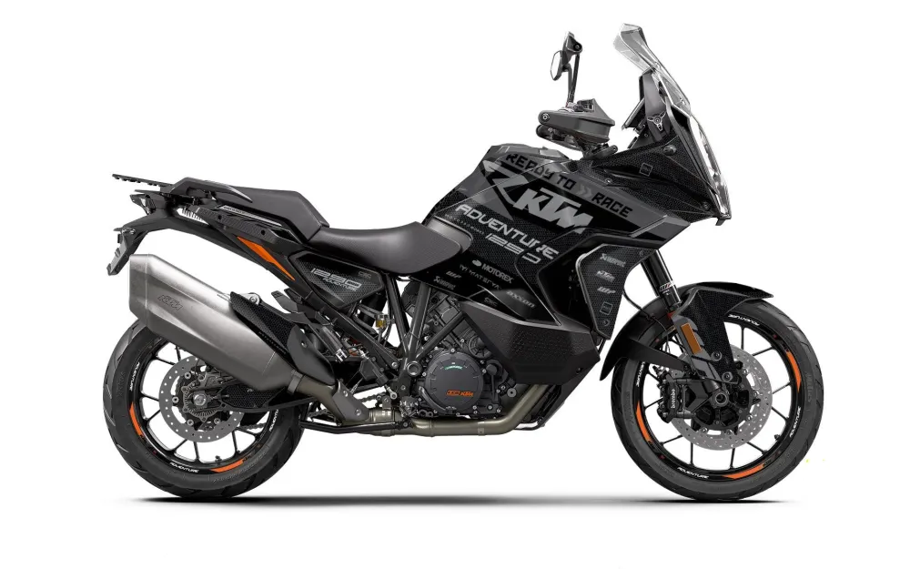 KTM 1290 Super Adventure DEKOR - "RR-Tech" (Sort)