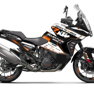 KTM 1290 Super Adventure DEKOR - "RR-Tech" (Hvid)