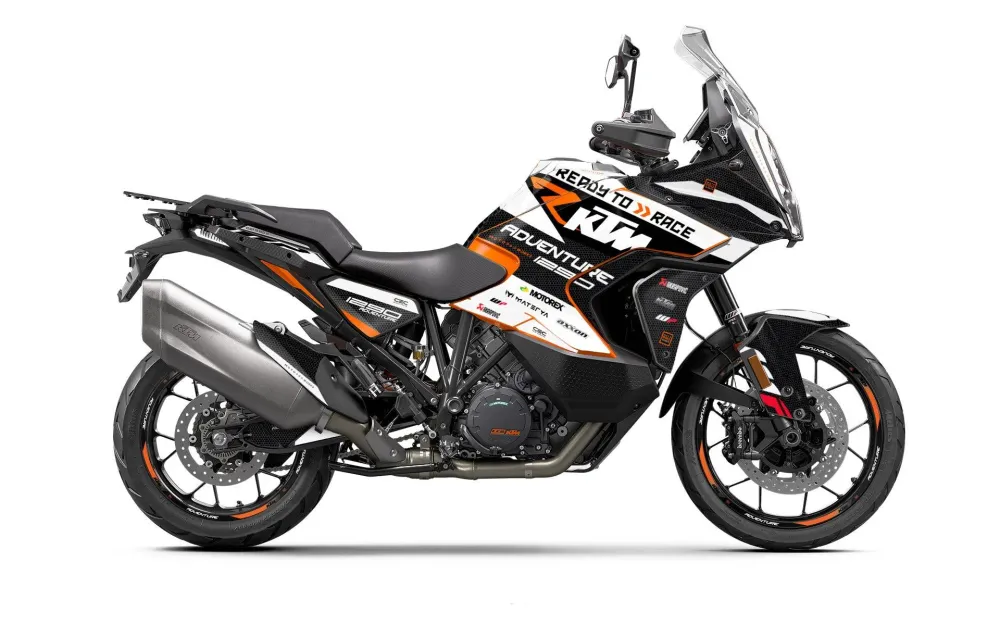 KTM 1290 Super Adventure DEKOR - "RR-Tech" (Hvid)