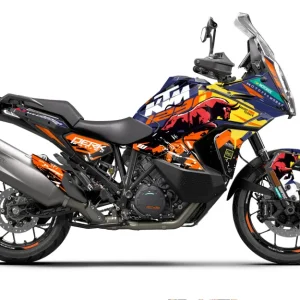 KTM 1290 Super Adventure DEKOR - "Striker" (Alpha)
