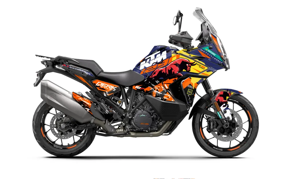 KTM 1290 Super Adventure DEKOR - "Striker" (Alpha)