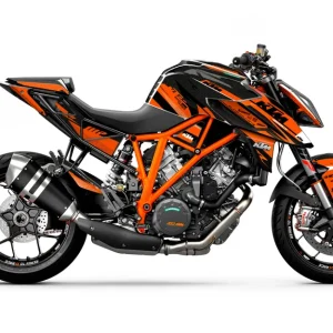 KTM 1290 Super Duke R 2014-2019 DEKOR - "Nebula" (Orange)