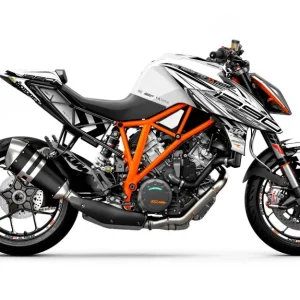 KTM 1290 Super Duke R 2014-2019 - "Vortex" (Hvid)