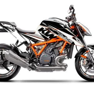 KTM 1290 Super Duke R 2020-2023 - "Torque" (Hvid/Sort)
