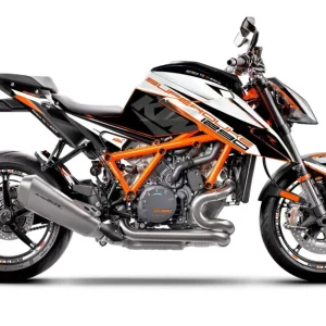 KTM 1290 Super Duke R 2020-2023 - "Torque" (Hvid/Sort/Orange)