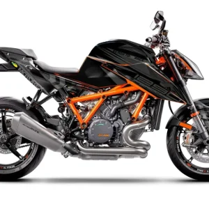 KTM 1290 Super Duke R 2020-2023 - "Vortex" (Sort)