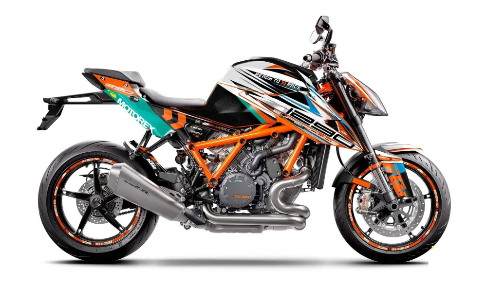 KTM 1290 Super Duke R 2020-2023 - "Vortex" (Qster)