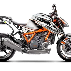 KTM 1290 Super Duke R 2020-2023 - "Vortex" (Hvid)