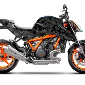 KTM 1290 Super Duke R DEKOR - "Flake" (Stealth)