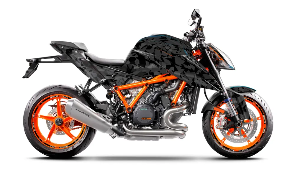 KTM 1290 Super Duke R DEKOR - "Flake" (Stealth)