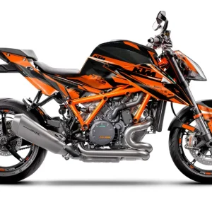 KTM 1290 Super Duke R DEKOR - "Nebula" (Orange)