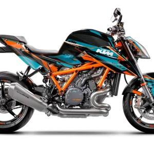 KTM 1290 Super Duke R DEKOR - "Nebula" (Blå)