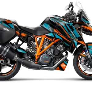 KTM 1290 Super Duke GT DEKOR - "Nebula" (Blå)