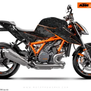 KTM 1290 Super Duke R DEKOR - "Polyatomic" (Stealth)