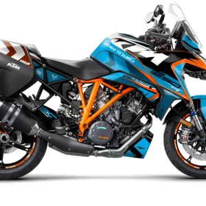 KTM 1290 Super Duke GT DEKOR - "Rasorblade" (Blå)