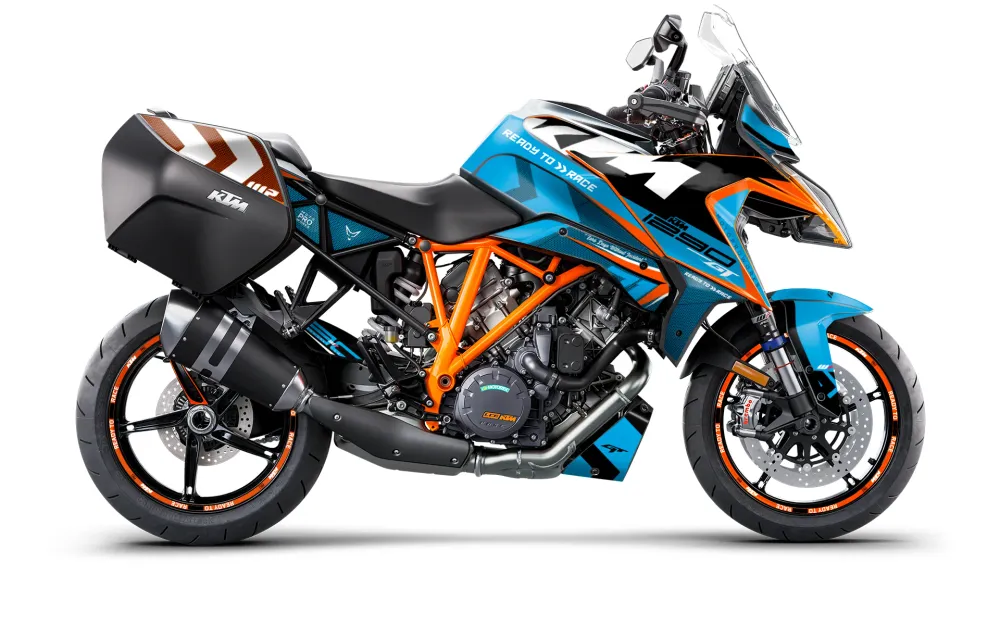 KTM 1290 Super Duke GT DEKOR - "Rasorblade" (Blå)