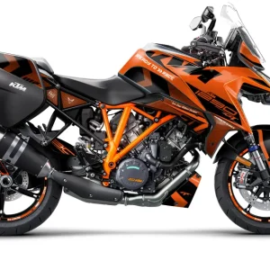 KTM 1290 Super Duke GT DEKOR - "Rasorblade" (Orange)
