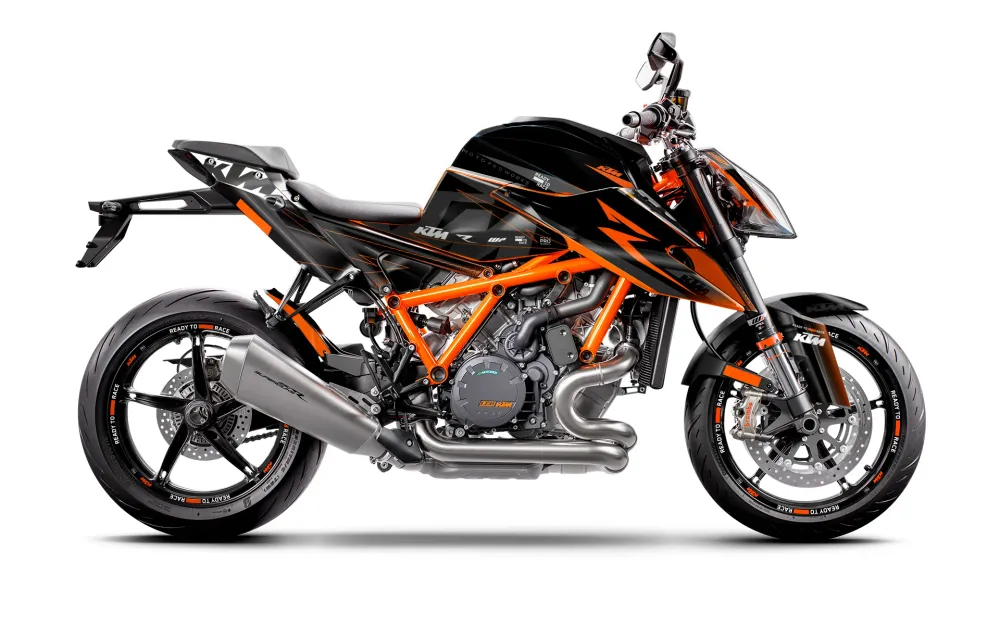 KTM 1290 Super Duke R Dekor - "Revel" (Sort)