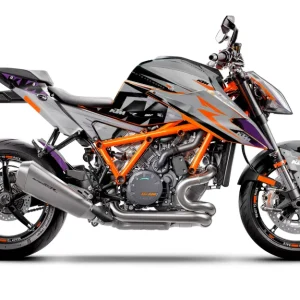 KTM 1290 Super Duke R Dekor - "Revel" (Chalk)
