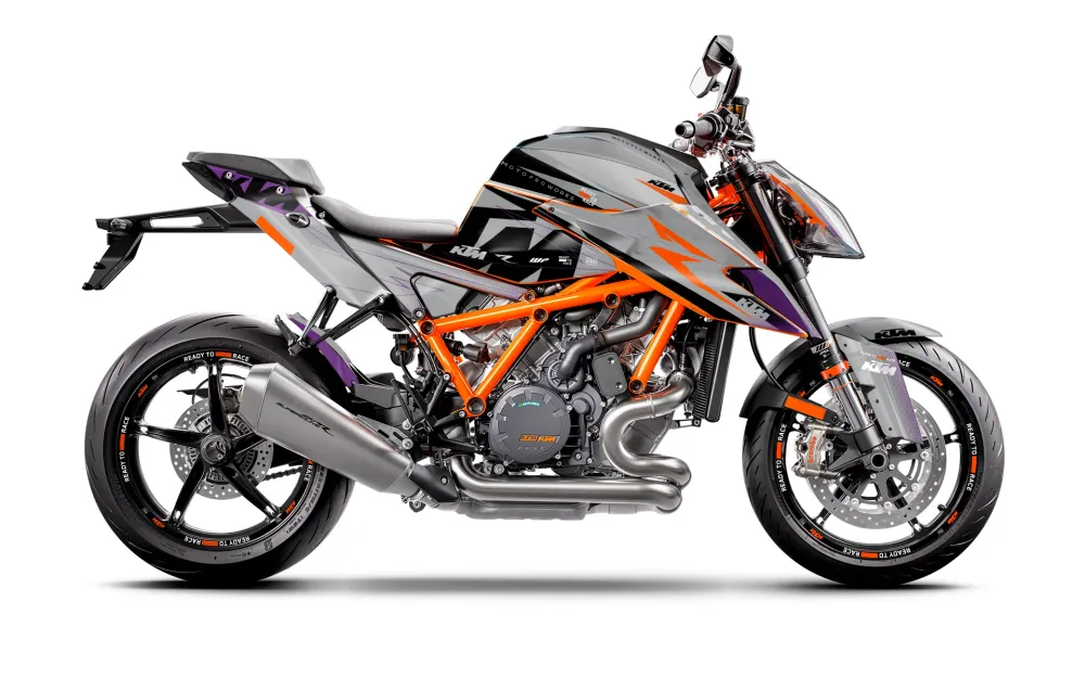 KTM 1290 Super Duke R Dekor - "Revel" (Chalk)