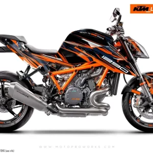 KTM 1290 Super Duke R DEKOR - "Ripple" (Orange)