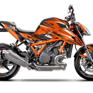 KTM 1290 Super Duke R DEKOR - "Shapeshifter" (Orange)
