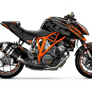 KTM 1290 Super Duke R DEKOR - "Torque" (Sort/Orange)