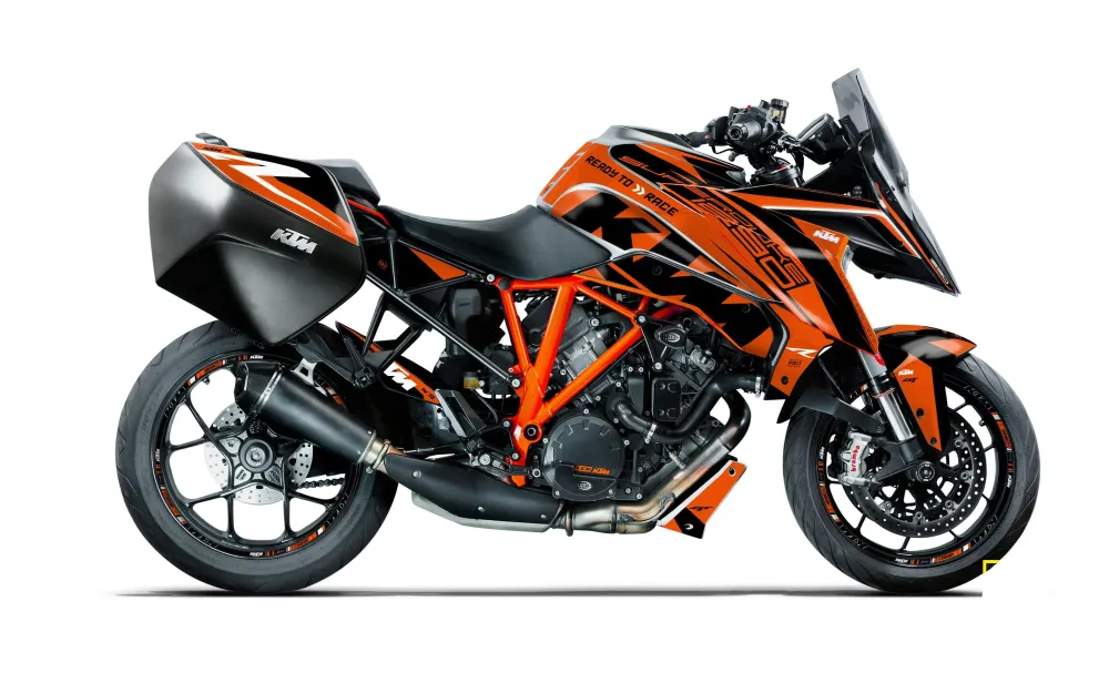KTM 1290 Super Duke GT DEKOR - "Torque" (Orange)